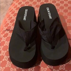 Colin Stuart flip flops